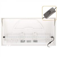 Аквариум Ferplast Capri 80 Led 100 л (белый) - Превью изображения №4 — Интернет-магазин ПроЗаказ