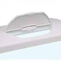 Аквариум Ferplast Capri 80 Led 100 л (белый) - Превью изображения №3 — Интернет-магазин ПроЗаказ