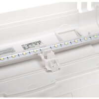 Аквариум Ferplast Capri 80 Led 100 л (белый) - Превью изображения №6 — Интернет-магазин ПроЗаказ