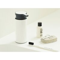 Дозатор для жидкого мыла Brabantia Profile 108181 (белый) - Превью изображения №4 — Интернет-магазин ПроЗаказ