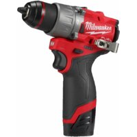 Ударная дрель-шуруповерт Milwaukee M12 FUEL M12FPD2-202X 4933479868 (с 2-мя АКБ 2 Ач, кейс) - Превью изображения №3 — Интернет-магазин ПроЗаказ