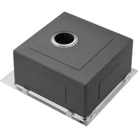 Кухонная мойка Milacio Denia 750 Steel MC.77509 (сталь воронёная) - Превью изображения №5 — Интернет-магазин ПроЗаказ