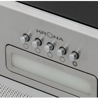 Кухонная вытяжка Krona Ameli Light 600 Inox PB (нержавеющая сталь) - Превью изображения №8 — Интернет-магазин ПроЗаказ