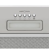 Кухонная вытяжка Krona Ameli Light 600 Inox PB (нержавеющая сталь) - Превью изображения №9 — Интернет-магазин ПроЗаказ