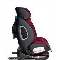 Детское автокресло Farfello Isofix YB102A(2) (бордовый/экокожа) - Превью изображения №3 — Интернет-магазин ПроЗаказ
