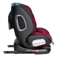 Детское автокресло Farfello Isofix YB102A(2) (бордовый/экокожа) - Превью изображения №4 — Интернет-магазин ПроЗаказ