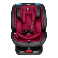 Детское автокресло Farfello Isofix YB102A(2) (бордовый/экокожа) - Превью изображения №2 — Интернет-магазин ПроЗаказ