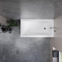 Ванна Lauter Estelle 130 21206030 (с ножками и сифоном 21Y11010 хром) - Превью изображения №11 — Интернет-магазин ПроЗаказ