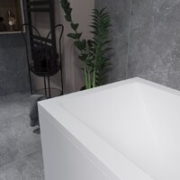 Ванна Lauter Estelle 130 21206030 (с ножками и сифоном 21Y11010 хром) - Превью изображения №12 — Интернет-магазин ПроЗаказ