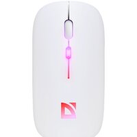 Мышь Defender Touch MM-997 (белый) - Превью изображения №2 — Интернет-магазин ПроЗаказ