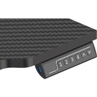 Стол с регулировкой высоты Ritmix TBL-1405GL (карбон) - Превью изображения №5 — Интернет-магазин ПроЗаказ