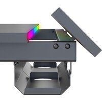 Стол с регулировкой высоты Ritmix TBL-1405GL (карбон) - Превью изображения №7 — Интернет-магазин ПроЗаказ