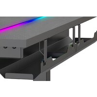 Стол с регулировкой высоты Ritmix TBL-1405GL (карбон) - Превью изображения №6 — Интернет-магазин ПроЗаказ