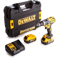 Ударная дрель-шуруповерт DeWalt DCD796P2 (с 2-мя АКБ 5 Ah) - Превью изображения №5 — Интернет-магазин ПроЗаказ