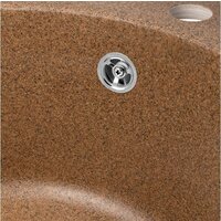 Кухонная мойка Saniteco Linea (терракот) - Превью изображения №8 — Интернет-магазин ПроЗаказ