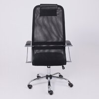 Офисное кресло AksHome Iris Chrome DMS (хром/черный) - Превью изображения №9 — Интернет-магазин ПроЗаказ