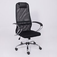 Офисное кресло AksHome Iris Chrome DMS (хром/черный) - Превью изображения №11 — Интернет-магазин ПроЗаказ