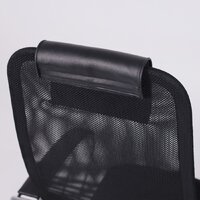 Офисное кресло AksHome Iris Chrome DMS (хром/черный) - Превью изображения №2 — Интернет-магазин ПроЗаказ