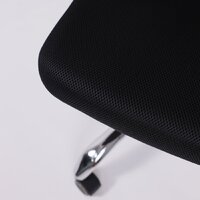 Офисное кресло AksHome Iris Chrome DMS (хром/черный) - Превью изображения №5 — Интернет-магазин ПроЗаказ