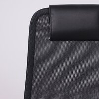 Офисное кресло AksHome Iris Chrome DMS (хром/черный) - Превью изображения №7 — Интернет-магазин ПроЗаказ