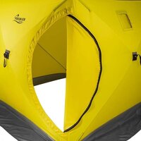 Палатка Premier Fishing Куб-3 PR-WFSC-210YG (зимняя, желтый/серый) - Превью изображения №19 — Интернет-магазин ПроЗаказ