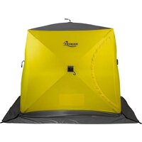 Палатка Premier Fishing Куб-3 PR-WFSC-210YG (зимняя, желтый/серый) - Превью изображения №2 — Интернет-магазин ПроЗаказ