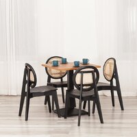 Стул TetChair Fenrir дерево вяз (черный) - Превью изображения №14 — Интернет-магазин ПроЗаказ