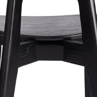 Стул TetChair Fenrir дерево вяз (черный) - Превью изображения №12 — Интернет-магазин ПроЗаказ