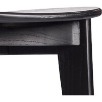 Стул TetChair Fenrir дерево вяз (черный) - Превью изображения №11 — Интернет-магазин ПроЗаказ