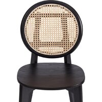 Стул TetChair Fenrir дерево вяз (черный) - Превью изображения №7 — Интернет-магазин ПроЗаказ