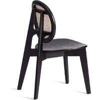 Стул TetChair Fenrir дерево вяз (черный) - Превью изображения №4 — Интернет-магазин ПроЗаказ