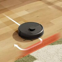 Робот-пылесос iRobot Roomba 105 Combo + stacja AutoEmpty (черный) - Превью изображения №11 — Интернет-магазин ПроЗаказ