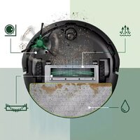 Робот-пылесос iRobot Roomba 105 Combo + stacja AutoEmpty (черный) - Превью изображения №12 — Интернет-магазин ПроЗаказ