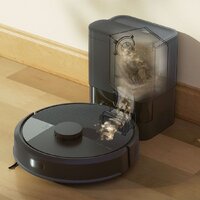 Робот-пылесос iRobot Roomba 105 Combo + stacja AutoEmpty (черный) - Превью изображения №7 — Интернет-магазин ПроЗаказ