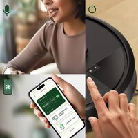 Робот-пылесос iRobot Roomba 105 Combo + stacja AutoEmpty (черный) - Превью изображения №16 — Интернет-магазин ПроЗаказ
