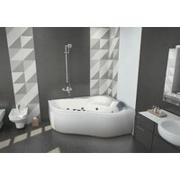 Ванна Santek Ибица 150x100 L (1WH112034) - Превью изображения №5 — Интернет-магазин ПроЗаказ