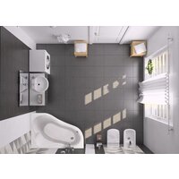 Ванна Santek Ибица 150x100 L (1WH112034) - Превью изображения №6 — Интернет-магазин ПроЗаказ