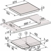 Варочная панель Miele KM 6520 FR - Превью изображения №5 — Интернет-магазин ПроЗаказ