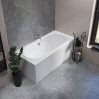 Ванна Lauter Ava 150 21208050 (с ножками, серым подголовником и белым лицевым экраном) - Превью изображения №10 — Интернет-магазин ПроЗаказ