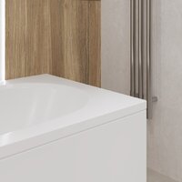 Ванна Lauter Ava 150 21208050 (с ножками, серым подголовником и белым лицевым экраном) - Превью изображения №23 — Интернет-магазин ПроЗаказ