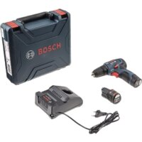 Bosch GSR 12V-30 Professional 06019G9000 (с 2-мя АКБ, кейс)