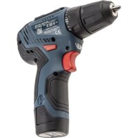 Дрель-шуруповерт Bosch GSR 12V-30 Professional 06019G9000 (с 2-мя АКБ, кейс) - Превью изображения №5 — Интернет-магазин ПроЗаказ
