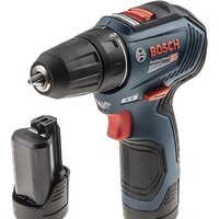 Дрель-шуруповерт Bosch GSR 12V-30 Professional 06019G9000 (с 2-мя АКБ, кейс) - Превью изображения №2 — Интернет-магазин ПроЗаказ