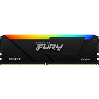Оперативная память Kingston FURY Beast RGB 2x16ГБ DDR4 3200 МГц KF432C16BB2AK2/32 - Превью изображения №2 — Интернет-магазин ПроЗаказ