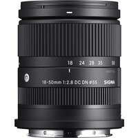 Объектив Sigma 18-50mm F2.8 DC DN Contemporary для Leica L - Превью изображения №4 — Интернет-магазин ПроЗаказ