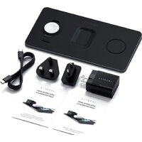 Беспроводное зарядное Satechi Trio Wireless Charging Pad - Превью изображения №6 — Интернет-магазин ПроЗаказ
