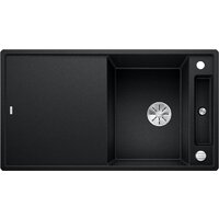 Кухонная мойка Blanco Axia III 5 S-F 525846 (черный, стеклянная доска) - Превью изображения №2 — Интернет-магазин ПроЗаказ