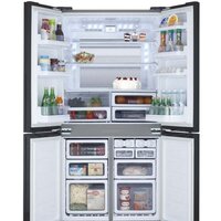 Четырёхдверный холодильник Sharp SJEX93PSL - Превью изображения №2 — Интернет-магазин ПроЗаказ