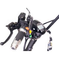 Электроскутер Yakama АР-Н0006B (черный) - Превью изображения №3 — Интернет-магазин ПроЗаказ