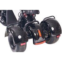 Электроскутер Yakama АР-Н0006B (черный) - Превью изображения №4 — Интернет-магазин ПроЗаказ